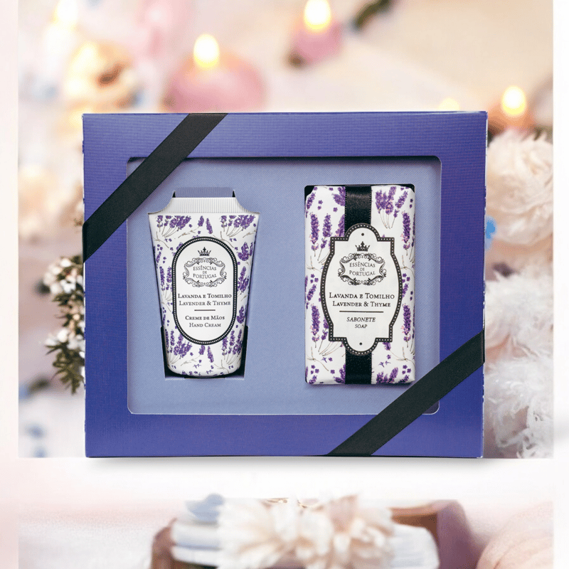 ハンドクリーム パック / 固形石鹸 × ハンドクリーム ギフト NATURA