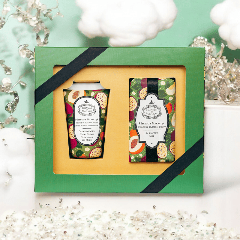 ハンドクリーム パック / 固形石鹸 × ハンドクリーム ギフト NATURA