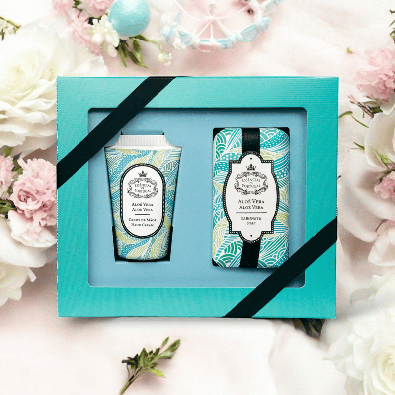 ハンドクリーム パック / 固形石鹸 × ハンドクリーム ギフト NATURA