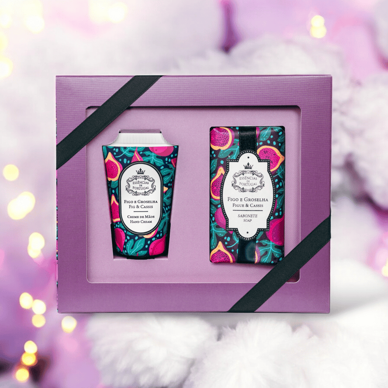 ハンドクリーム パック / 固形石鹸 × ハンドクリーム ギフト NATURA