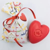 LOVE ラヴソープ チャーム 150g / 固形石鹸 サシェ【 Essencias de Portugal 】