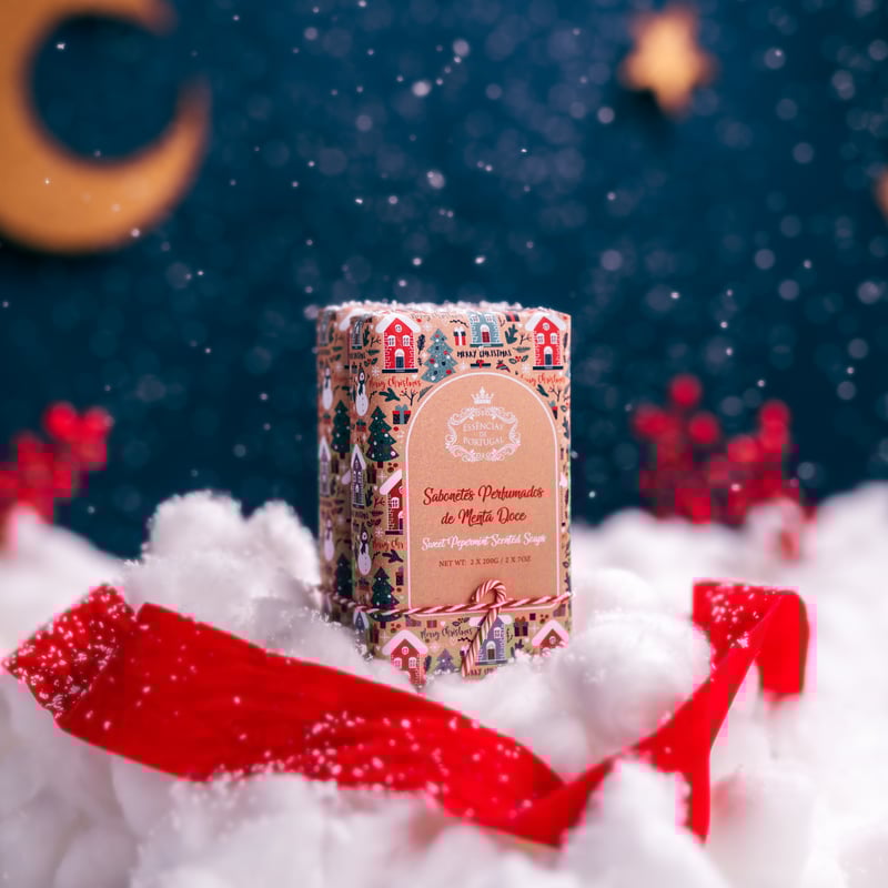 スウィート クリスマス 200g × 2個 / 固形石鹸 数量限定【 Essencias de