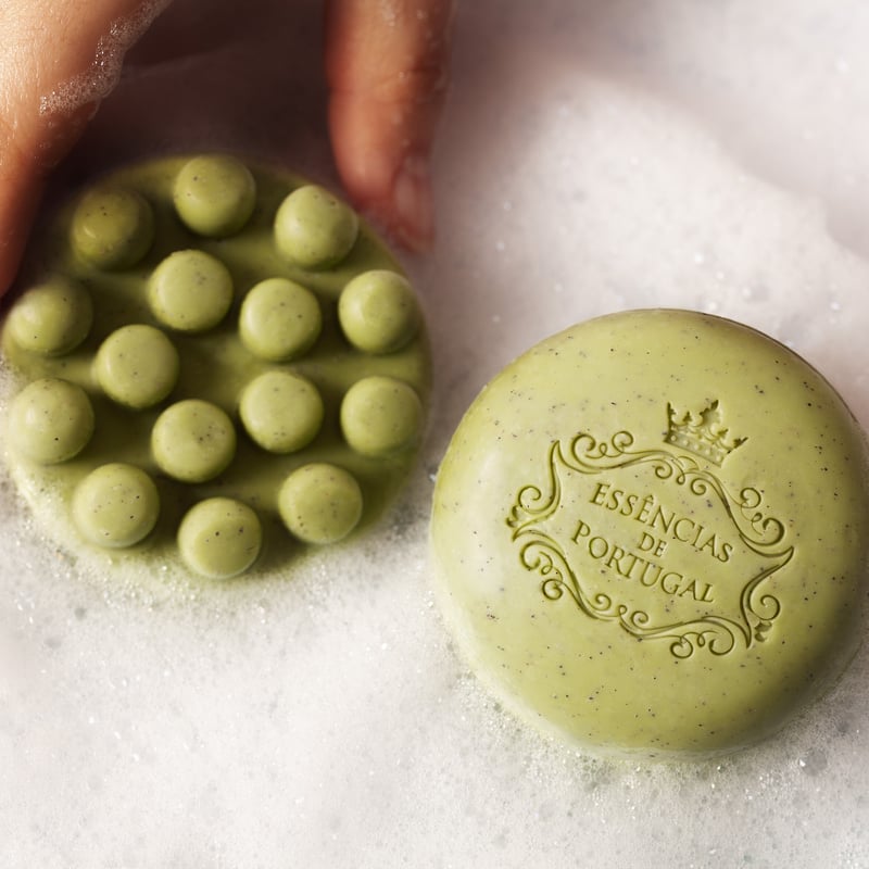 ボディ&フェイス マッサージソープ 94g / 固形石鹸【 Essencias de Port