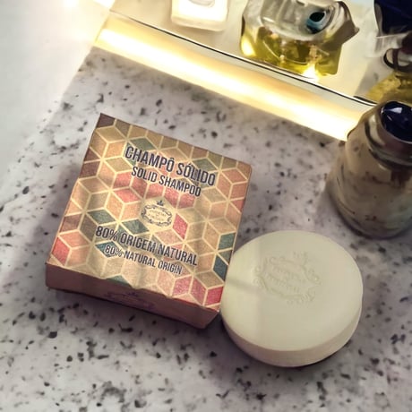 シャンプーバー ECO（ケース無し）105g / 固形シャンプー【 Essencias de Portugal 】