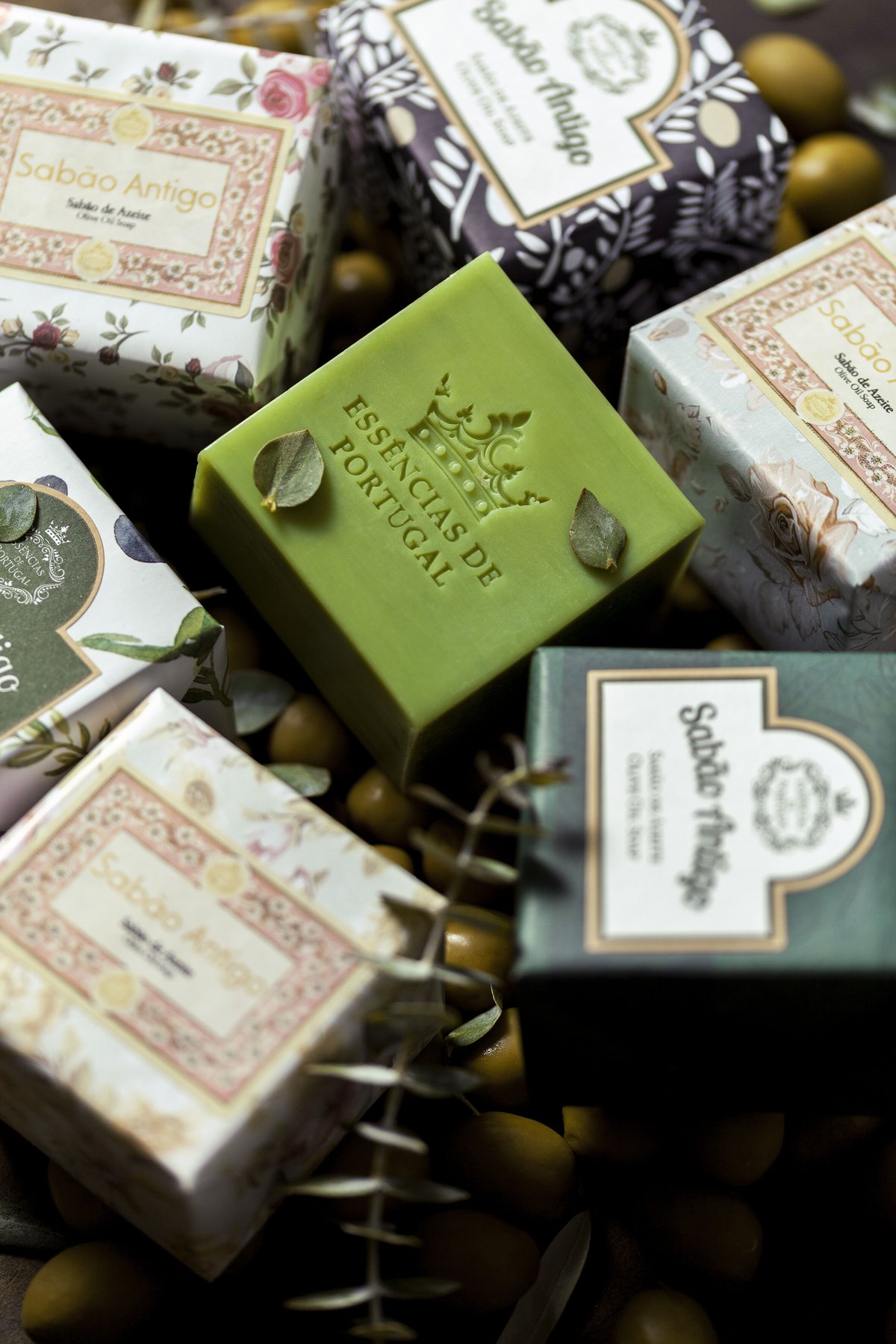 オリーブオイルソープ 200g / 固形石鹸【 Essencias de Portugal 】