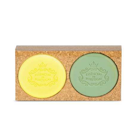 コルクパック LE+EU | 石鹸 | ギフトセット | 50g×2個 《 エスポル 》