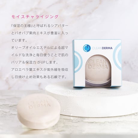 クリーンダーマ | 石鹸 | 100g 《 エスポル 》
