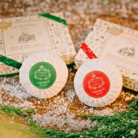 クリスマス ハンドパック / 石鹸 × ハンドクリーム 数量限定 ギフト【 Essencias de Portugal 】
