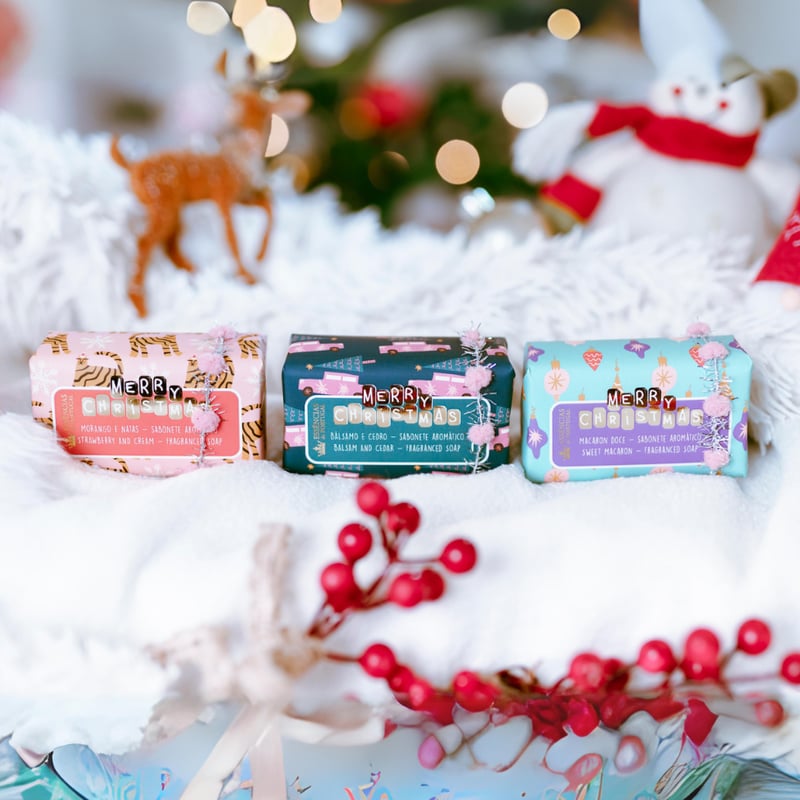 エンチャンティド クリスマス 150g / 固形石鹸 数量限定 NATURA