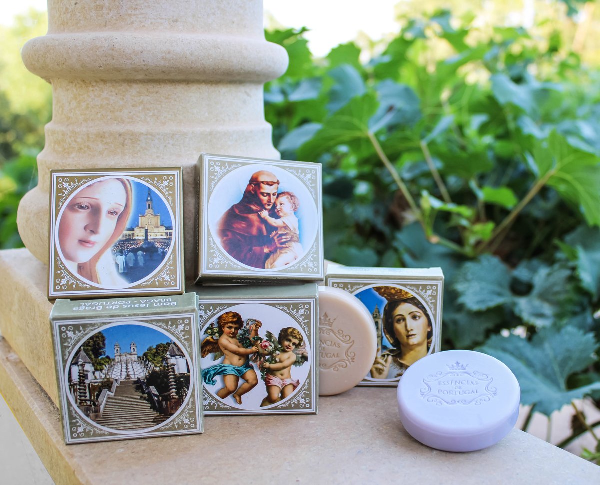 アート ラウンドソープ 50g / 固形石鹸【 Essencias de Portugal 】