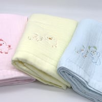 B品 ふわふわ❣️インナーパイル・ガーゼバスタオル