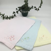 B品　宅急便🚚ふわふわ❣️インナーパイル・ガーゼウオッシュタオル
