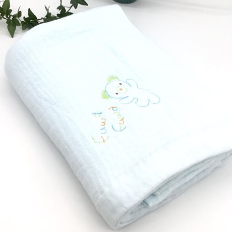B品 ふわふわ❣️インナーパイル・ガーゼバスタオル