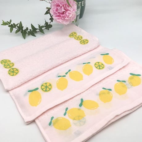 📦6枚以上まとめ買い 温泉プリントタオル｜日本製・泉州タオル｜くまさんのタオル