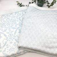 B品　タオルケット「東洋紡寝床内気候」ハーフコット®️使用
