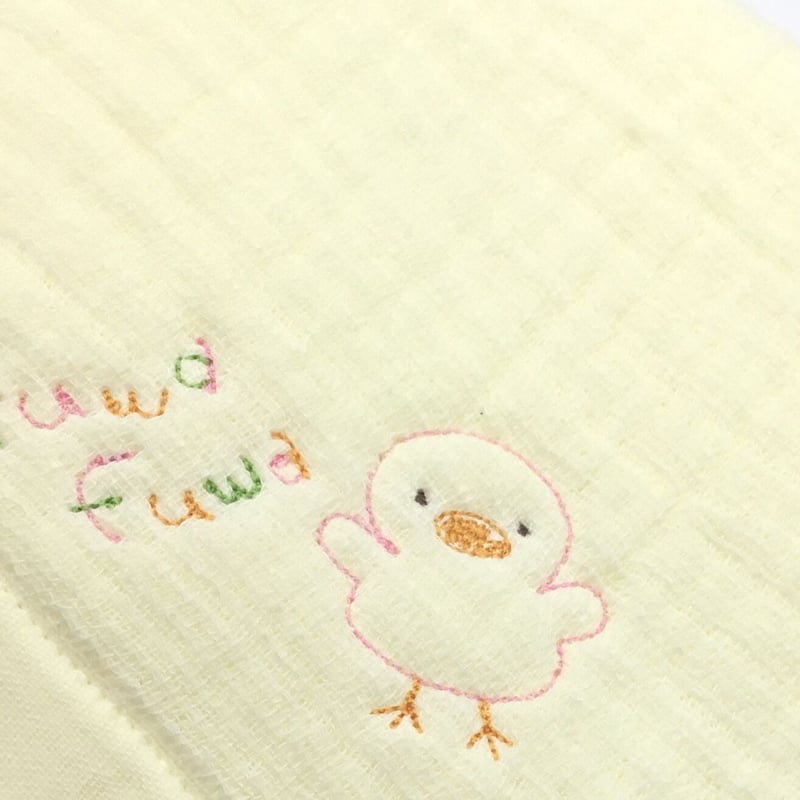 特別価格♥みかん⭐軽ふわ楽ちん☆マイクロ×コットン♥中バスタオル⭐ 正規品・ふわふわ❣️インナーパイル・ガーゼバスタオル | 泉州