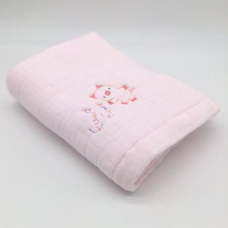 B品 ふわふわ❣️インナーパイル・ガーゼバスタオル