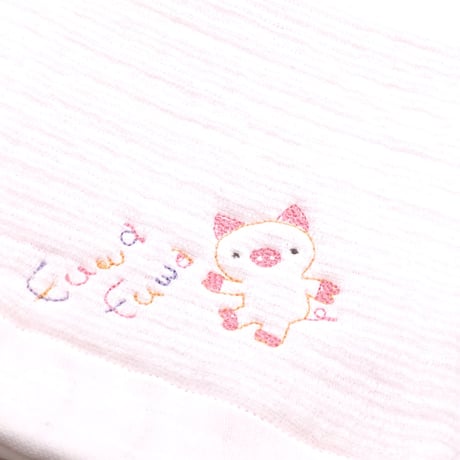 B品　宅急便🚚ふわふわ❣️インナーパイル・ガーゼフェイスタオル