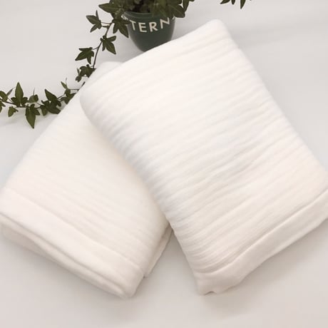 B品 ふわふわ❣️インナーパイル・ガーゼバスタオル