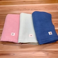 B品❣️くまさんのインナーパイルガーゼタオルシリーズ（くまふわ）・バスタオル