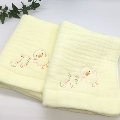 B品　宅急便🚚ふわふわ❣️インナーパイル・ガーゼウオッシュタオル