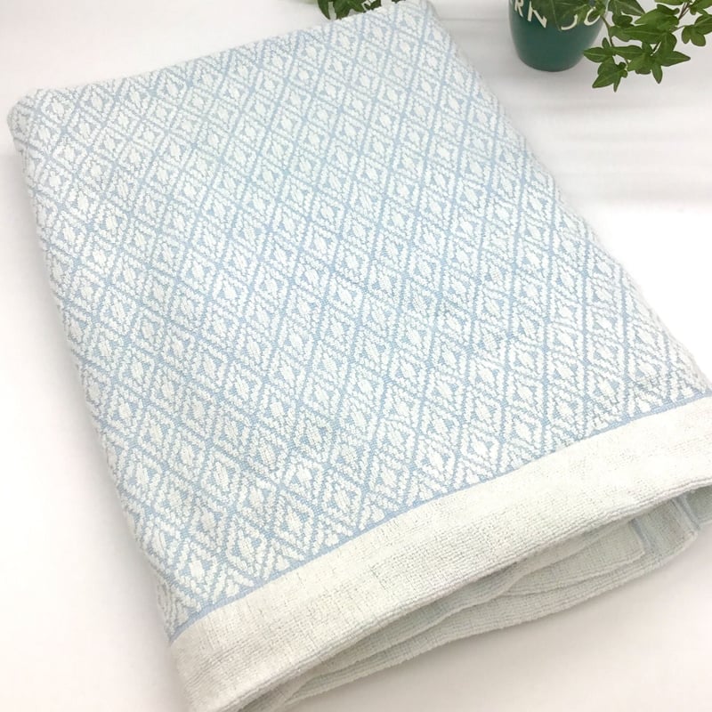 B品 タオルケット「東洋紡寝床内気候」ハーフコット®️使用