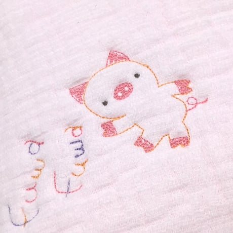 B品 ふわふわ❣️インナーパイル・ガーゼバスタオル