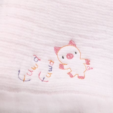 B品　宅急便🚚ふわふわ❣️インナーパイル・ガーゼウオッシュタオル