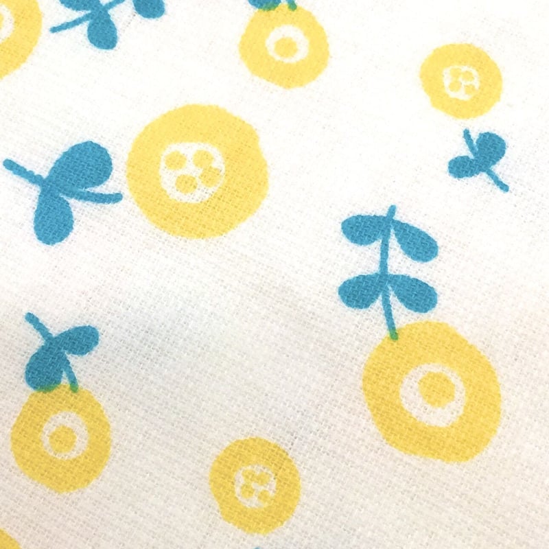 くまさんの大人可愛い❣️片面パイル・プリントバスタオル | 泉州
