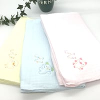 B品　宅急便🚚ふわふわ❣️インナーパイル・ガーゼフェイスタオル