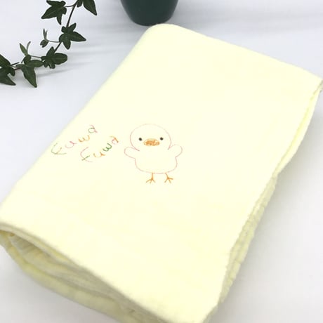 B品 ふわふわ❣️インナーパイル・ガーゼバスタオル