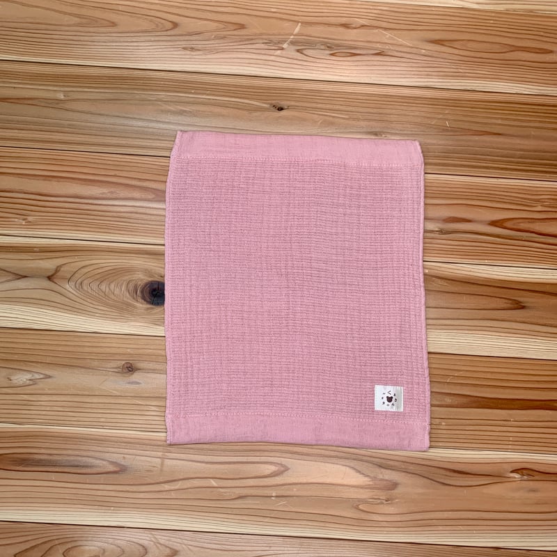 くまさんのインナーパイルガーゼタオルシリーズ（くまふわ