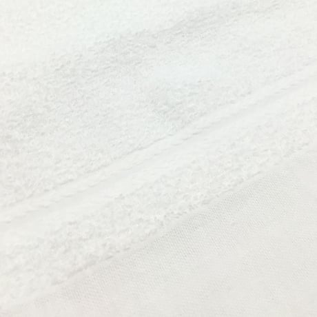 温泉タオル・白（180匁）