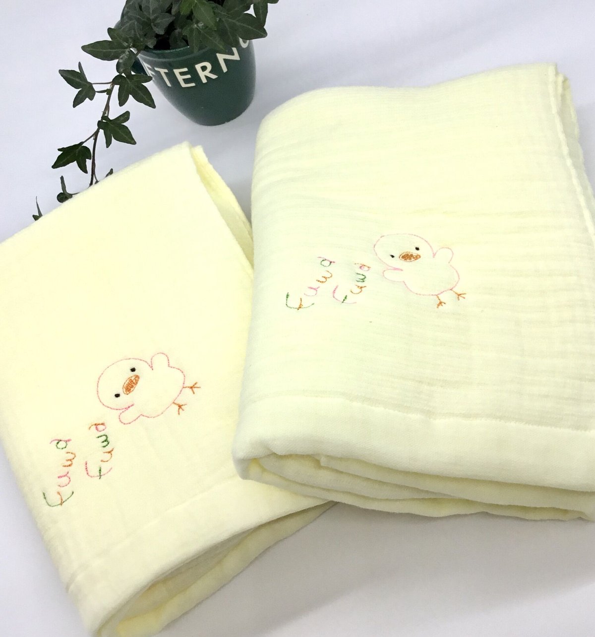 専用♥みかん⭐やわふわ楽ちん☆ガーゼ♥中バスタオル♥dot. 正規品・ふわふわ❣️インナーパイル・ガーゼバスタオル | 泉州
