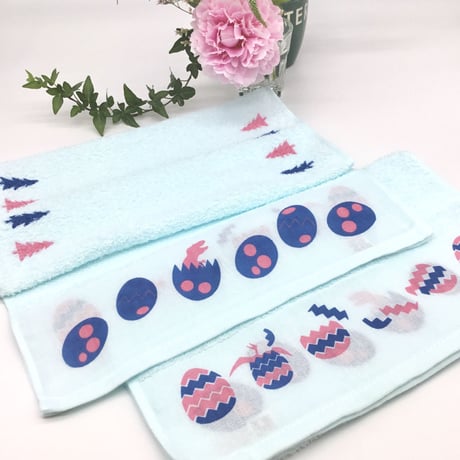 📦6枚以上まとめ買い 温泉プリントタオル｜日本製・泉州タオル｜くまさんのタオル