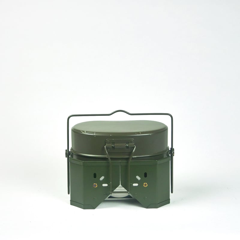 300度耐熱固形燃料専用仕様＞『ハンゴーコンロ・回天(OD)弐形』(戦闘