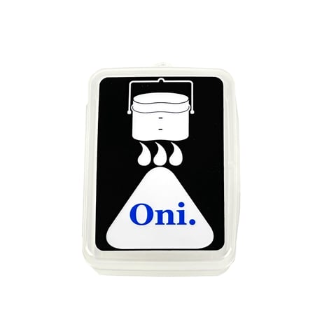 ★公式ストア限定★コンビニおにぎりがちょうど入る!コンビニおにぎり専用ケース『ハンゴーOni.(オニ)』