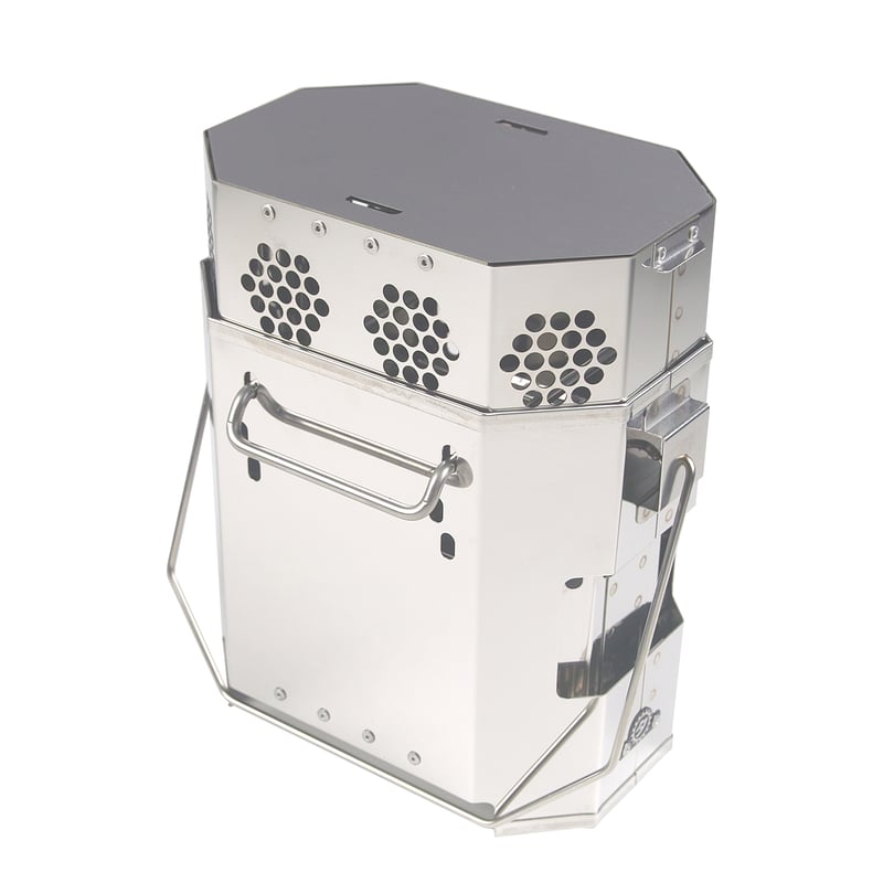 炭ストーブ仕様＞『ハンゴーコンロ・薪[H]』(兵式飯盒対応) | ハンゴー