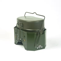 ＜300度耐熱固形燃料専用仕様＞『ハンゴーコンロ・回天(OD)弐形』(戦闘飯盒２型用)