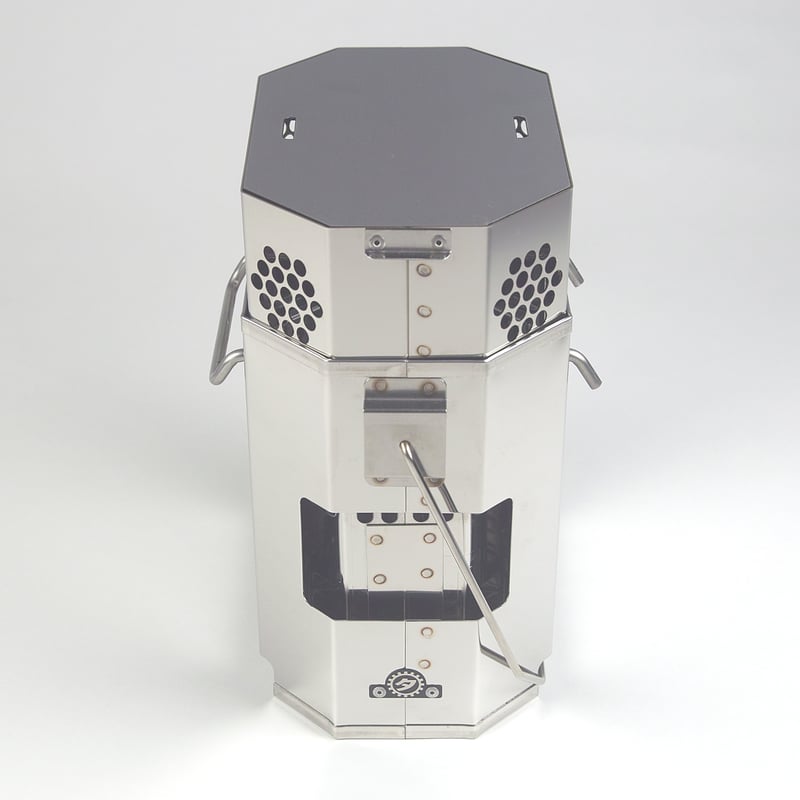 炭ストーブ仕様＞『ハンゴーコンロ・薪[H]』(兵式飯盒対応) | ハンゴー