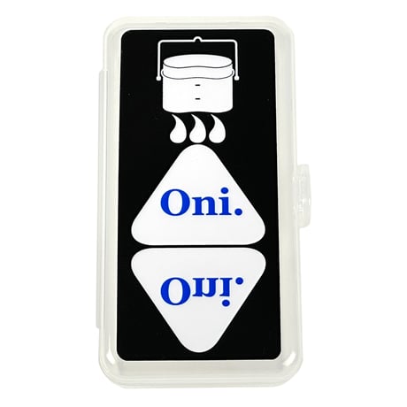 ★公式ストア限定★コンビニおにぎりがちょうど入る!コンビニおにぎり専用ケース『ハンゴーOni.(オニ)』