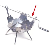 【KIKYO-M[R]用】『お肉くるくるキット-M[R]』 ※ご使用には焚き火台KIKYO-M[R]が必要です※