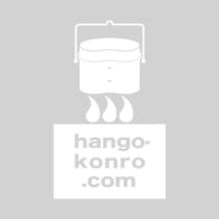 ★公式ストア限定★『切り文字ステッカーhango-konro.com(白)』