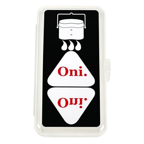 ★公式ストア限定★コンビニおにぎりがちょうど入る!コンビニおにぎり専用ケース『ハンゴーOni.(オニ)』