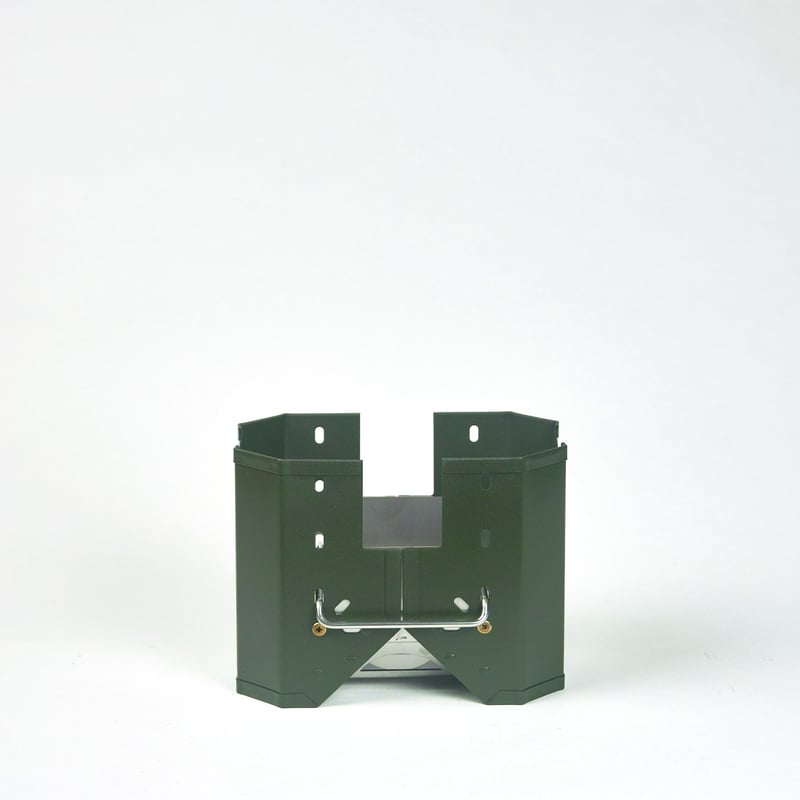 300度耐熱固形燃料専用仕様＞『ハンゴーコンロ・回天(OD)壱形