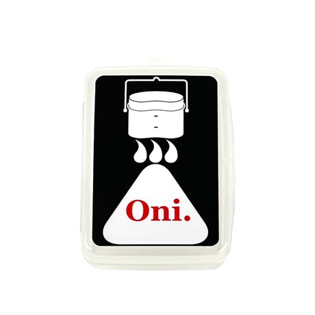 ★公式ストア限定★コンビニおにぎりがちょうど入る!コンビニおにぎり専用ケース『ハンゴーOni.(オニ)』