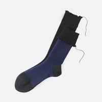 サリゲナク｜靴下 Too Medical ( washable wool ) -11. クリスマスローズ Christmas rose S・L size  ( royal Tone Base )