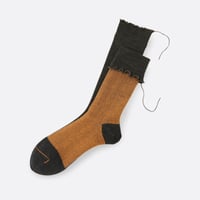 サリゲナク｜靴下 Too Medical ( washable wool ) - 09. キンモクセイ Sweet olive 22-25cm ( merange Tone Base )