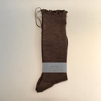 ヒムカシ靴下 ／  04. Manhattan -washable wool