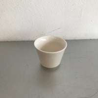 白磁の茶杯　〈台湾製〉